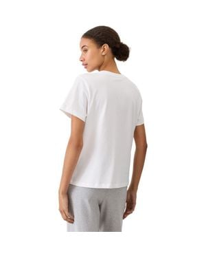 Pact Organic Cotton Softspun Essential Crewneck Tee - White