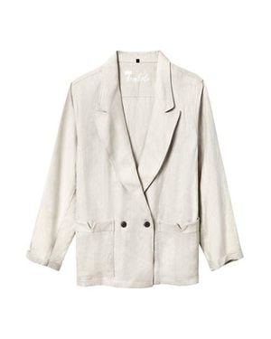 Tombolo Easy-Going Jacket - White