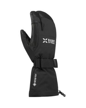 Mammut Eiger Nordwand Warm 3-Finger Glove - Black
