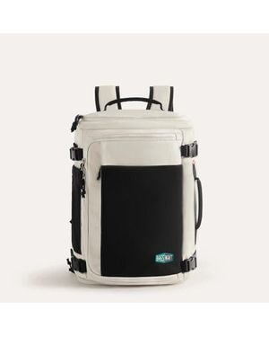 Bagsmart Blast Mesh Carry On Expandable Travel Backpack - Black