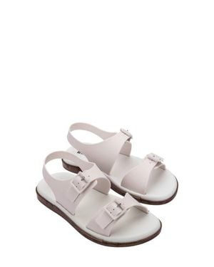 Melissa Slingback Sandal - White