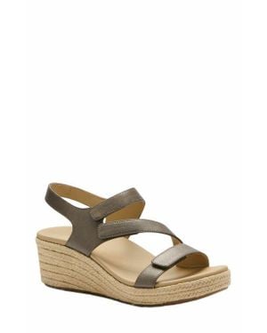 ABEO Riviera Adjustable Sandal - White