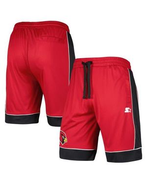 Starter Arizona Cardinals Fan Favorite Shorts - Red