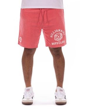 BBCICECREAM Club Shorts - Red