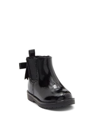 Nordstrom Kids' Bronwyn Bow Chelsea Boot - Black