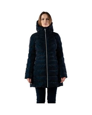 Woodpecker Long Robin Medium Weight Coat - Blue