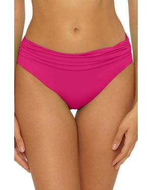 SOLUNA Sun Goddess Hipster Bikini Bottoms - Pink