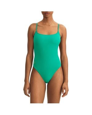 Polo Ralph Lauren Kennedy One-Piece Swimsuit - Green