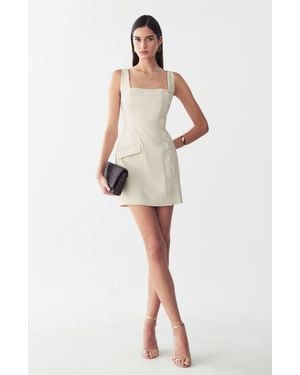 Willa Krishel Mini Dress - Natural