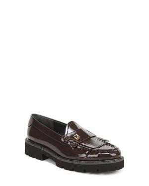 Franco Sarto Simone Kiltie Loafer - Black