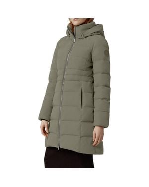 Canada Goose Aurora Water Repellent Hooded 750 Fill Power Down Parka - Green