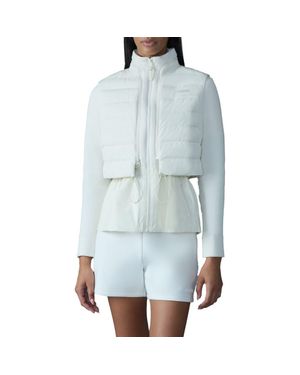 Mackage Priscilla 3-In-1 Hybrid Lightweight Jacket With Down Vest - Blue