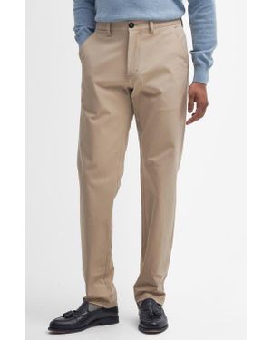 Barbour Comfort Stretch Pants - Natural