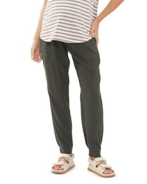 Ripe Maternity Off Duty Maternity Sweatpants - Green