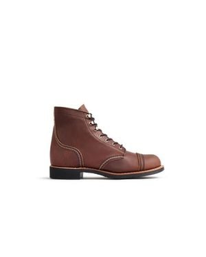 Red Wing Iron Ranger Harness Leather Boot - Brown