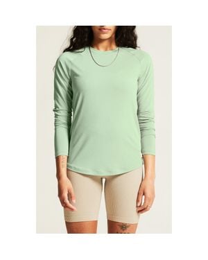 C.r.a.f.t Collective Long Sleeve T-Shirt - Green