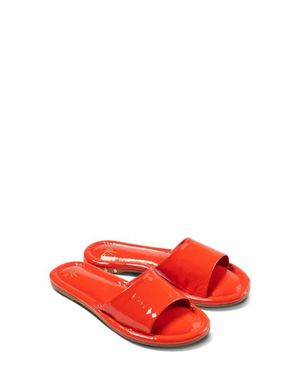 Beek Songlark Slide Sandal - Red