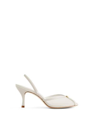 Reformation Paula Slingback Sandal - White