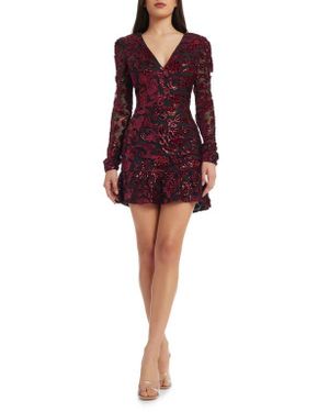 strapless open back dress Natalie Dress  Dress the Population