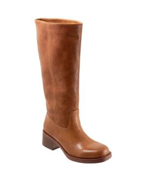 EOS FOOTWEAR Gauchicas Knee High Boot - Brown