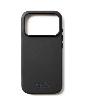Troubadour Full Leather Case For Iphone 17 Pro - Black