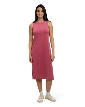 Tentree Valley Dress - Red