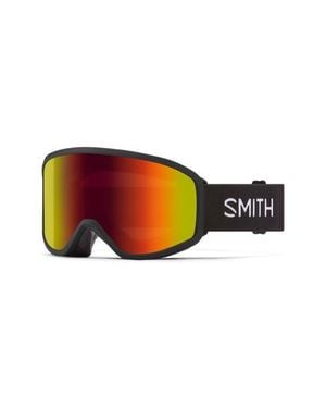 Smith Reason Otg Low Bridge Snow Goggles - Red