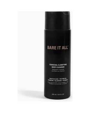 Bare It All Charcoal Clarifying Body Cleanser - Black