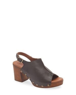 Cordani Winnie Slingback Sandal - Brown
