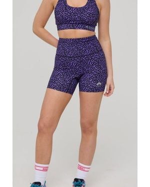 OOSC Infinite High Waisted Shorts - Blue