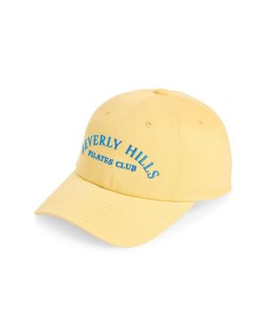 American Needle Beverly Hills Pilates Club Cotton Twill Baseball Cap - Yellow