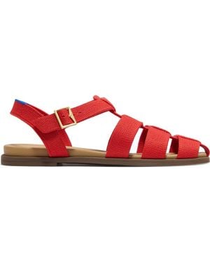 Rothy's The Fisherman Sandal - Red