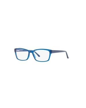 Sferoflex 53Mm Square Optical Glasses - Blue