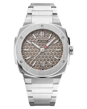 Alpina Alpiner Extreme Bracelet Watch, 34Mm - Gray