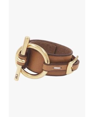 CXC Origins Leather Bracelet - Brown