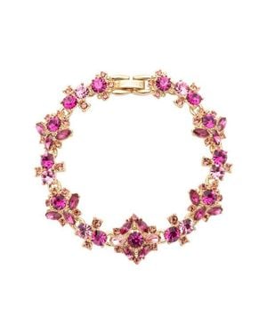 Marchesa Cluster Flex Bracelet - Pink