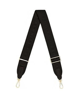 Hammitt Webbing Crossbody Strap - Black