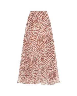 Brunello Cucinelli Circle Skirt - Pink