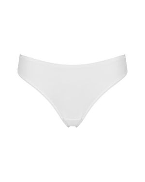 Huit Coton Bio Bikini - White