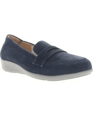 Propet Yetta Penny Loafer - Blue