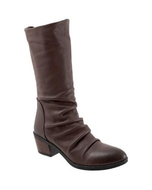 BUENO Celia Slouch Boot - Brown