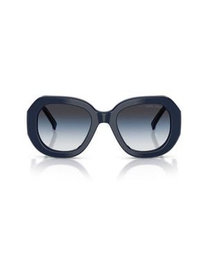 ARMANI EXCHANGE 51Mm Gradient Square Sunglasses - Blue