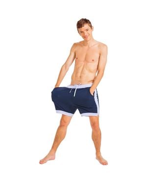Jambys Softstretch Basketball Shorts - Blue