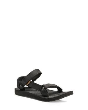 Teva Piana Pintuck Pleat Pull-on Pants - Black