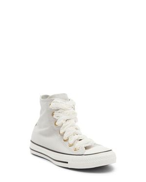 Converse Kids' Chuck Taylor All Star Lace High Top Sneaker - White
