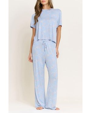 Honeydew Intimates All American Pajamas - Blue
