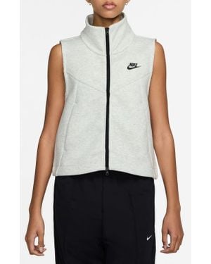 Nike Sportswear Tech Fleece Vest - Blue