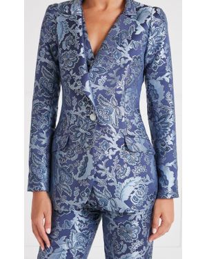 Temperley London Francis Blazer - Blue