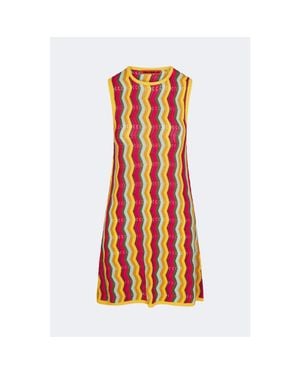 Simon Miller Hazel Knit Dress - Red