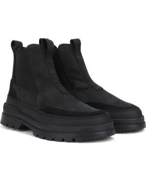 Pajar Messi Waterproof Ice-Gripper Chelsea Boot - Black